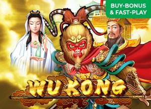 Play WuKong EURASIAN Gaming with Crypto in Online Bitcoin Casino